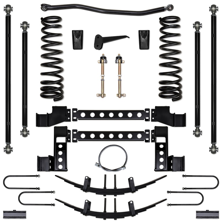 6 in X Factor Series Long Arm Lift Kit 12-13 Ram HD Diesel 4x4